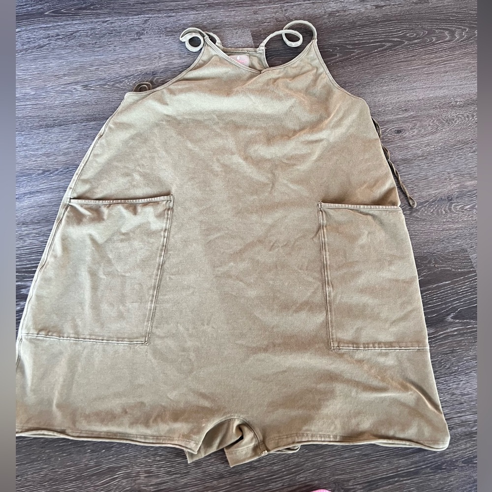 Free People Hot Shot Romper